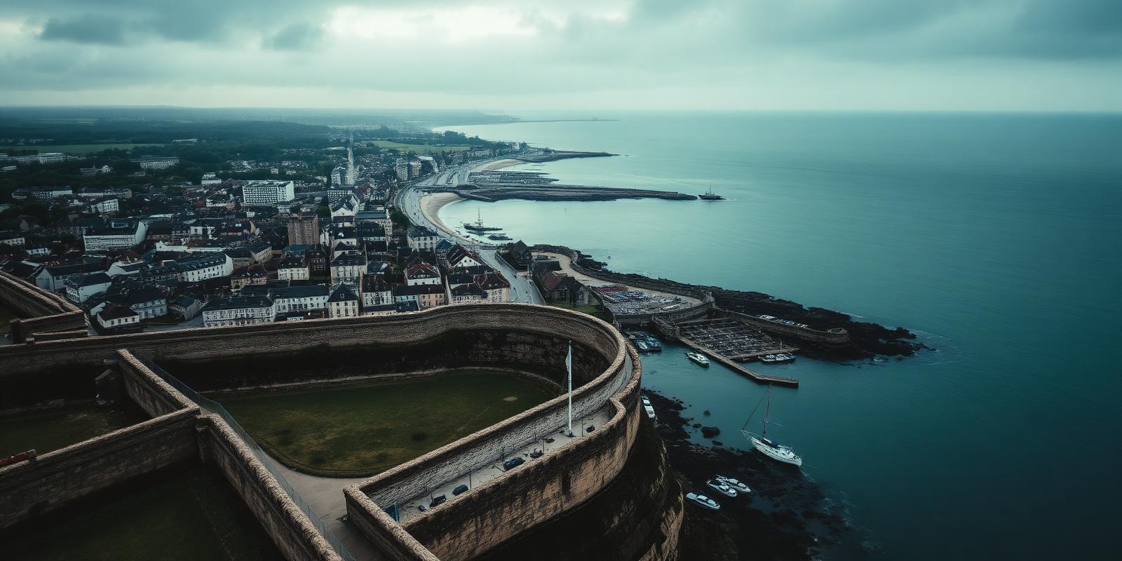 Saint-Malo et sa côte d'Émeraude